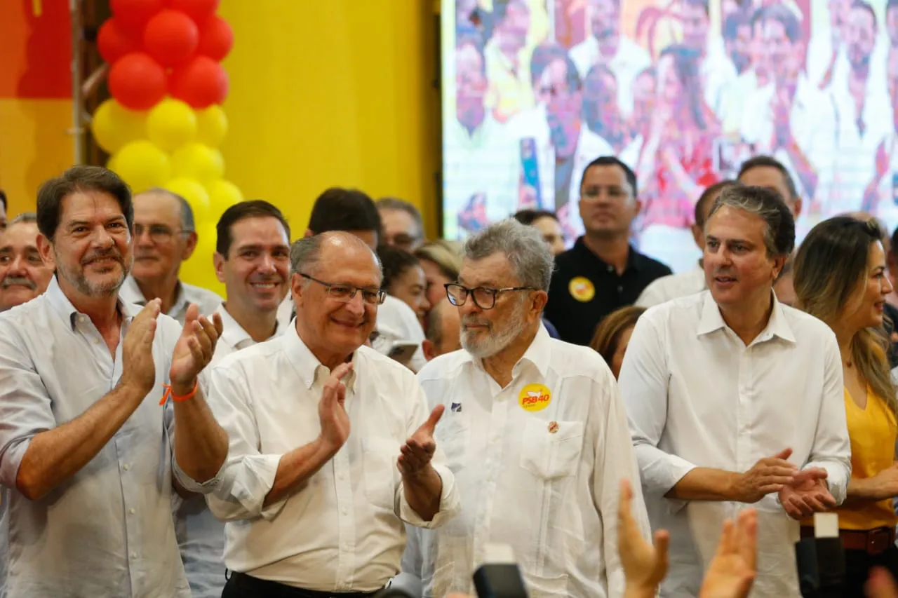 PSB passa a ser um dos maiores partidos do Ceará com a chegada do grupo de Cid Gomes à sigla