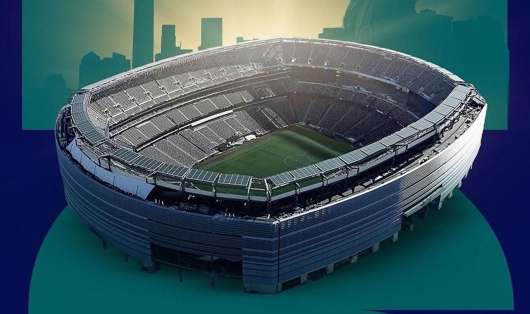 estádio Metlife, na região de Nova York