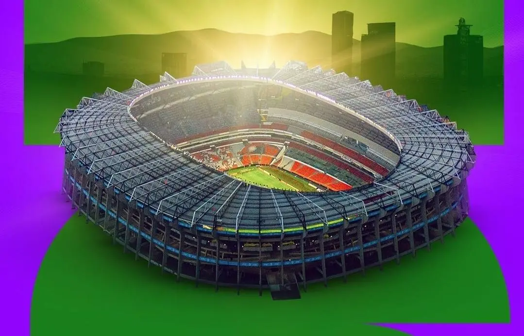 Estádio Azteca, na Cidade do México