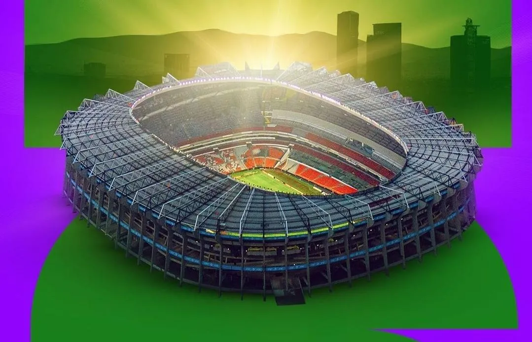Estádio Azteca, na Cidade do México