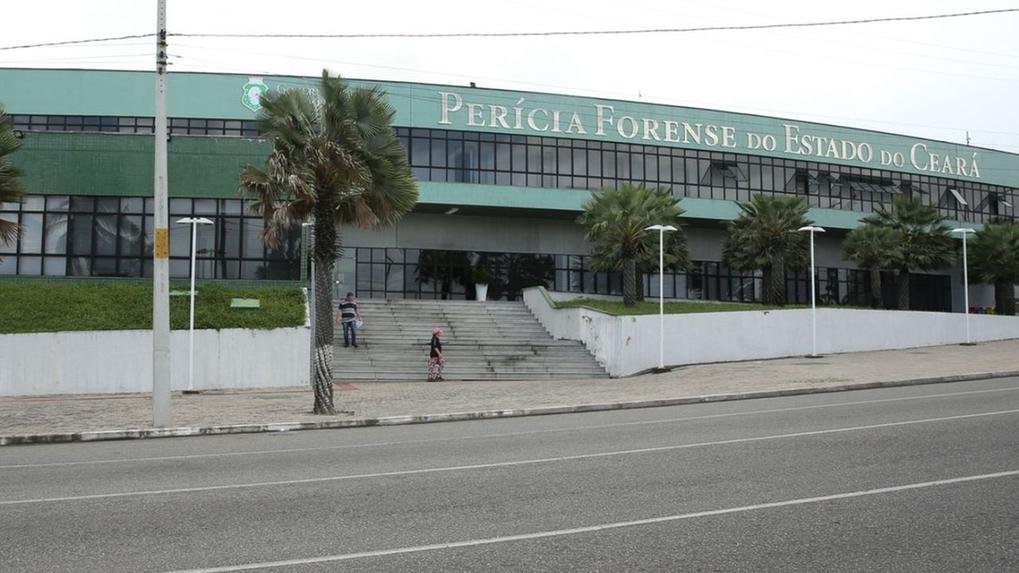 Exame de Corpo de Delito do suspeito preso foi realizado pela Perícia Forense do Ceará no dia 20 de janeiro de 2021