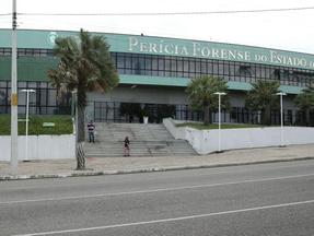 Exame de Corpo de Delito do suspeito preso foi realizado pela Perícia Forense do Ceará no dia 20 de janeiro de 2021