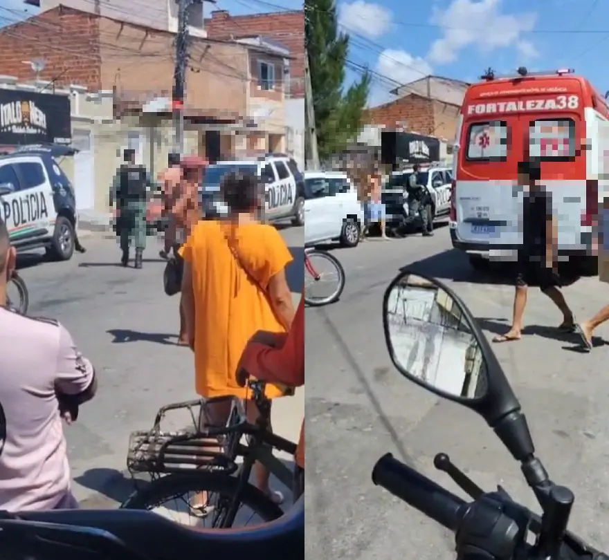 Montagem crime Bela Vista