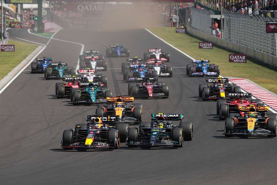 La FIA propone cambiar el formato de los fines de semana de F1 con carreras sprint – Jogada
