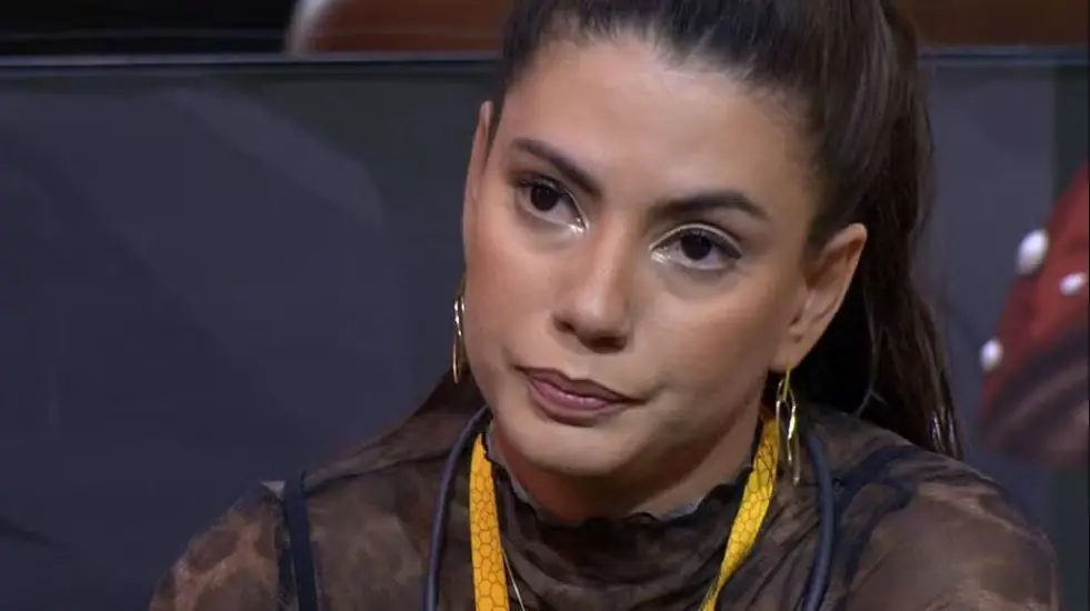 Fernanda Bande no BBB 24