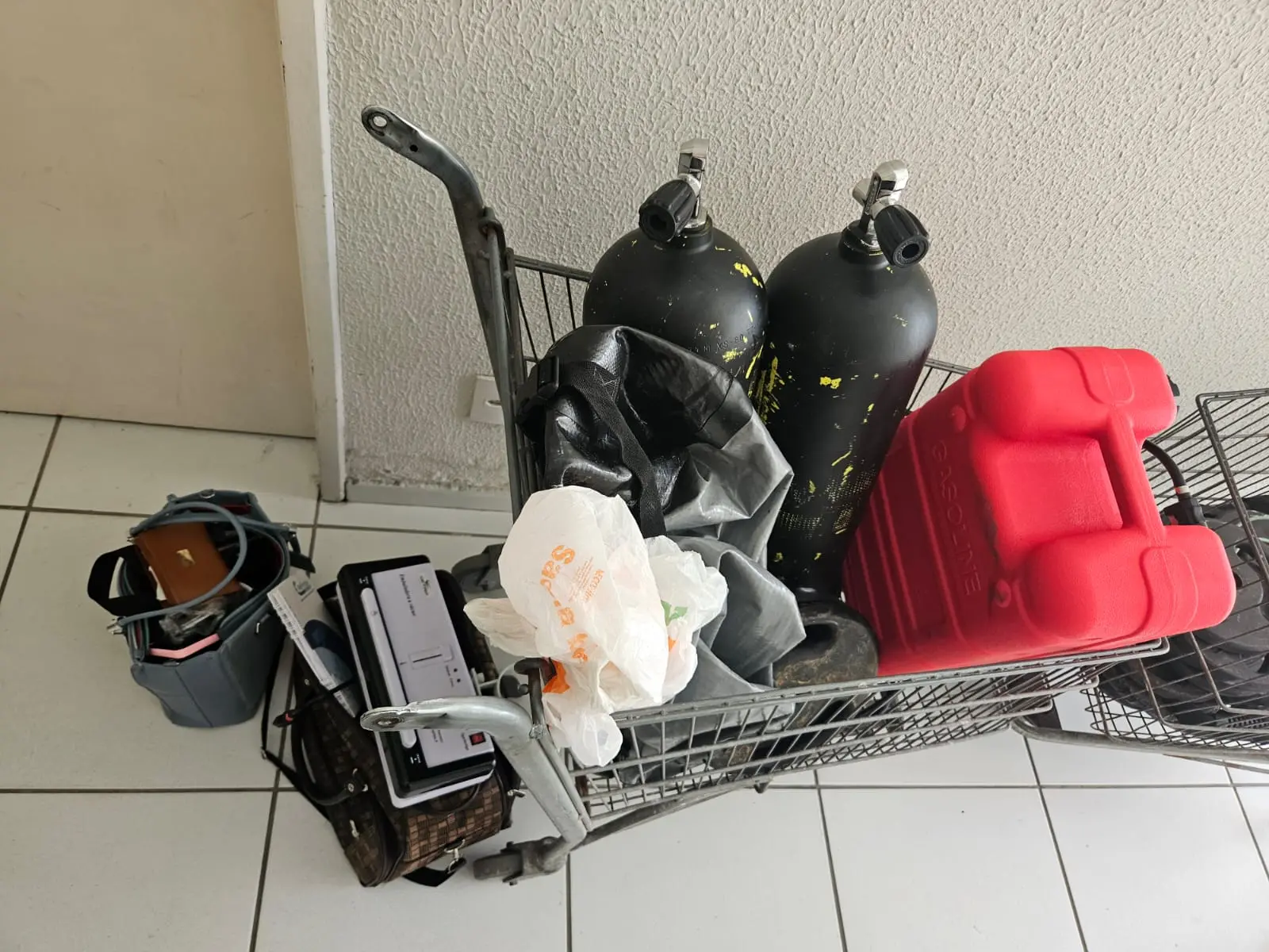 Equipamentos de mergulho