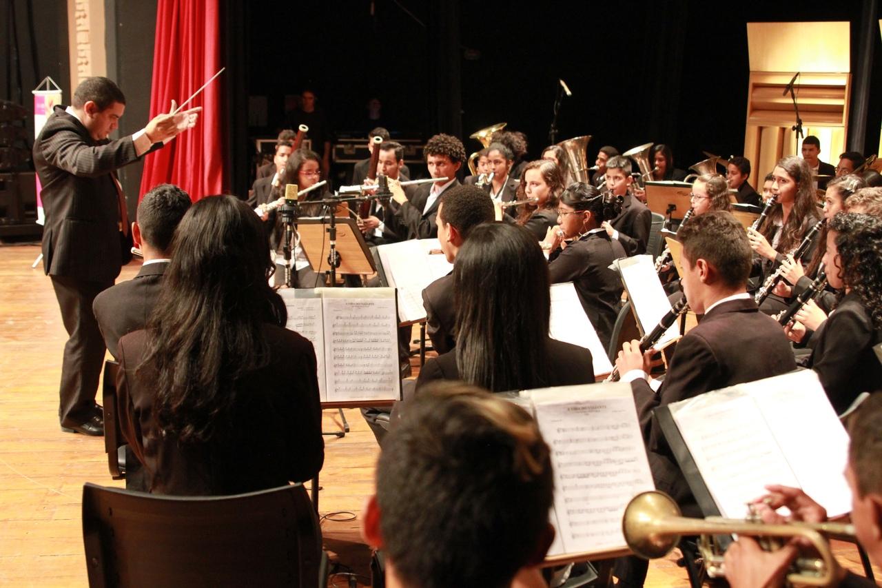 Orquestra de Sopros de Pindoretama se apresenta na abertura do 25º Festival Jazz & Blues, nesta sexta-feira (9)