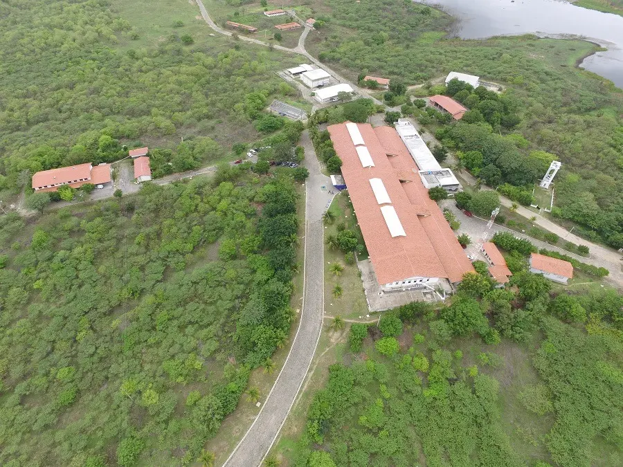 Embrapa em Sobral vista de cima