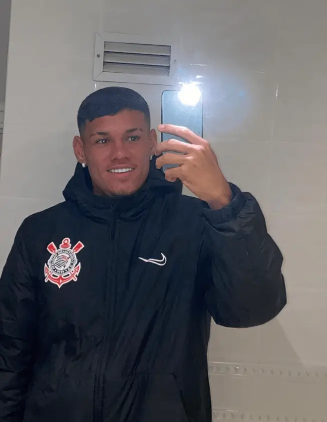 Imagem do jogador Dimas, do Corinthians sub-20