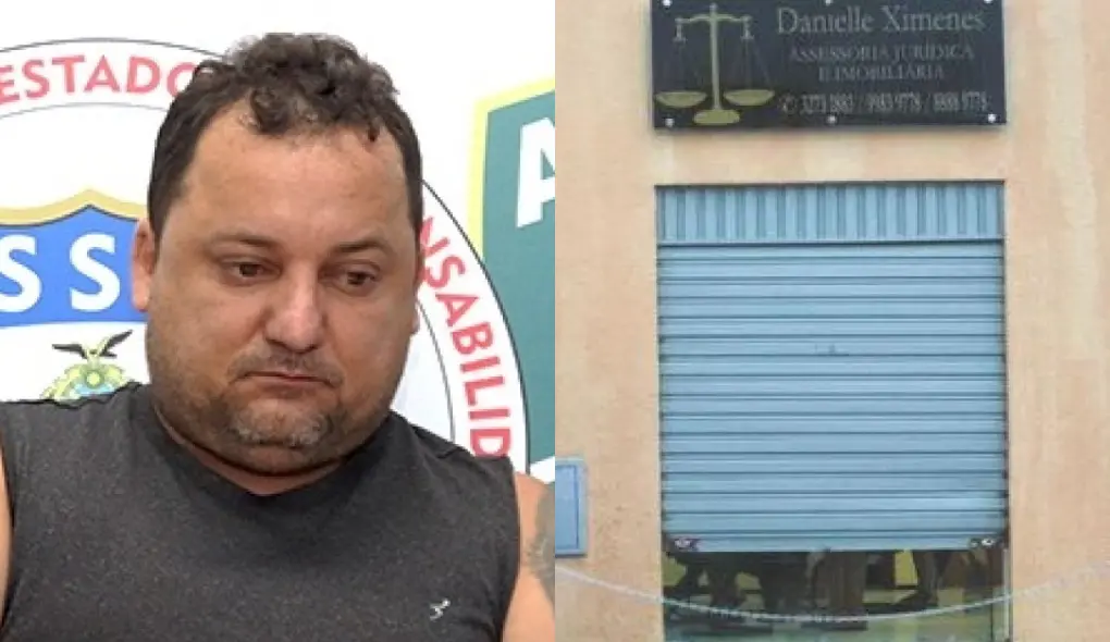 Foto de homem que matou advogada em Fortaleza