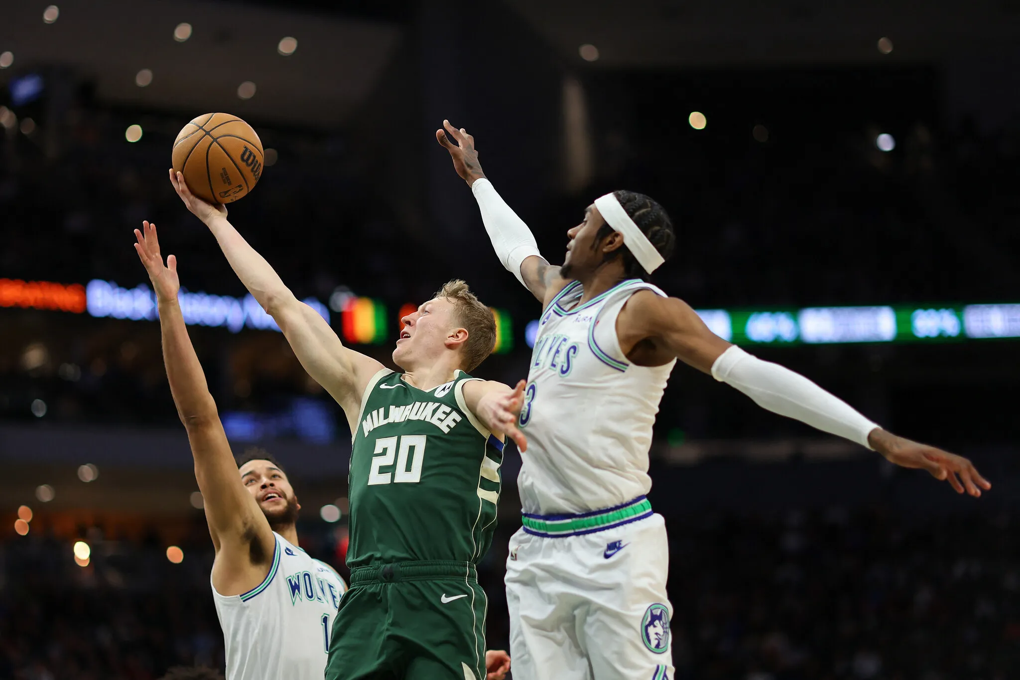 Milwaukee Bucks acumulou sua terceira derrota seguida.