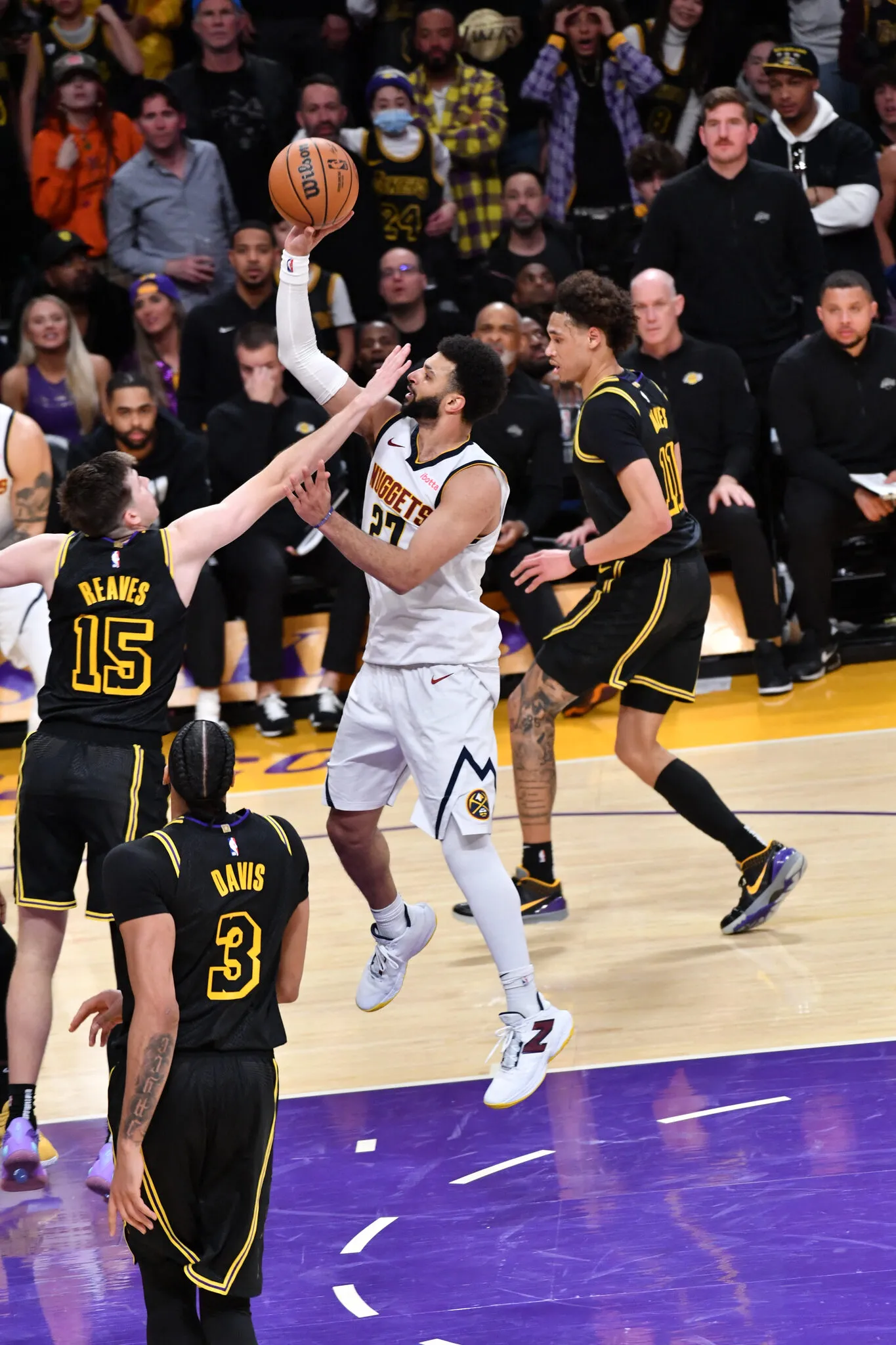 Denver Nuggets segue na luta pelo topo na Conferência Oeste.