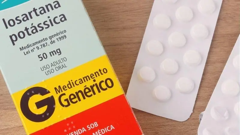 Losartana potássica