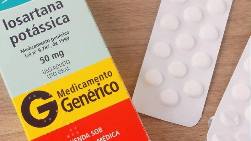 Losartana potássica foi o medicamento genérico mais vendido do Brasil em 2023