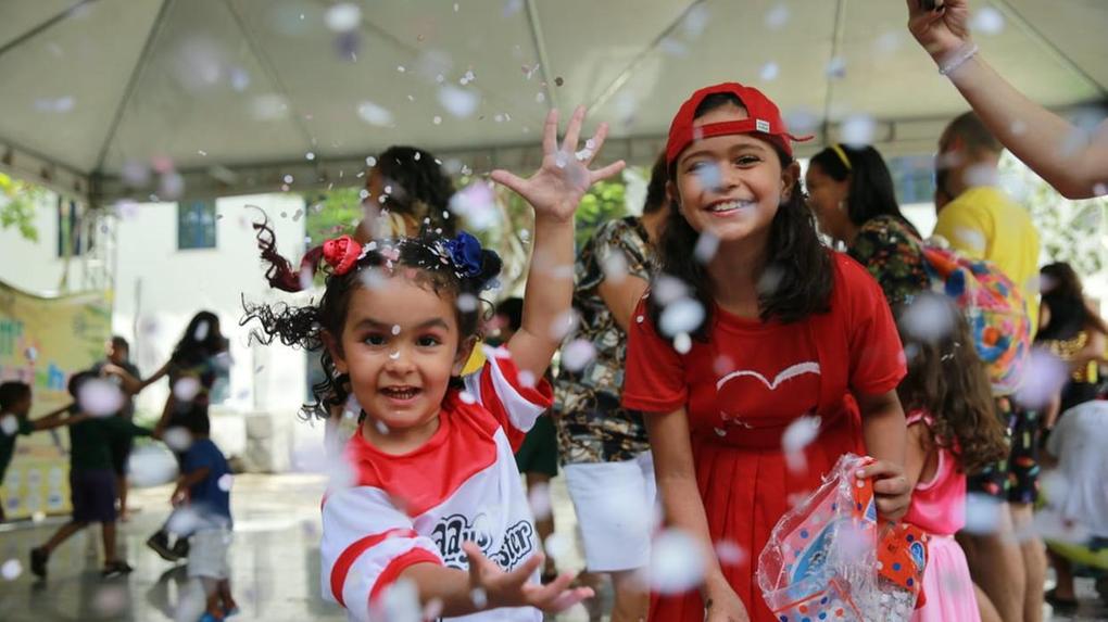 Bloquinhos infantis integram programação carnavalesca