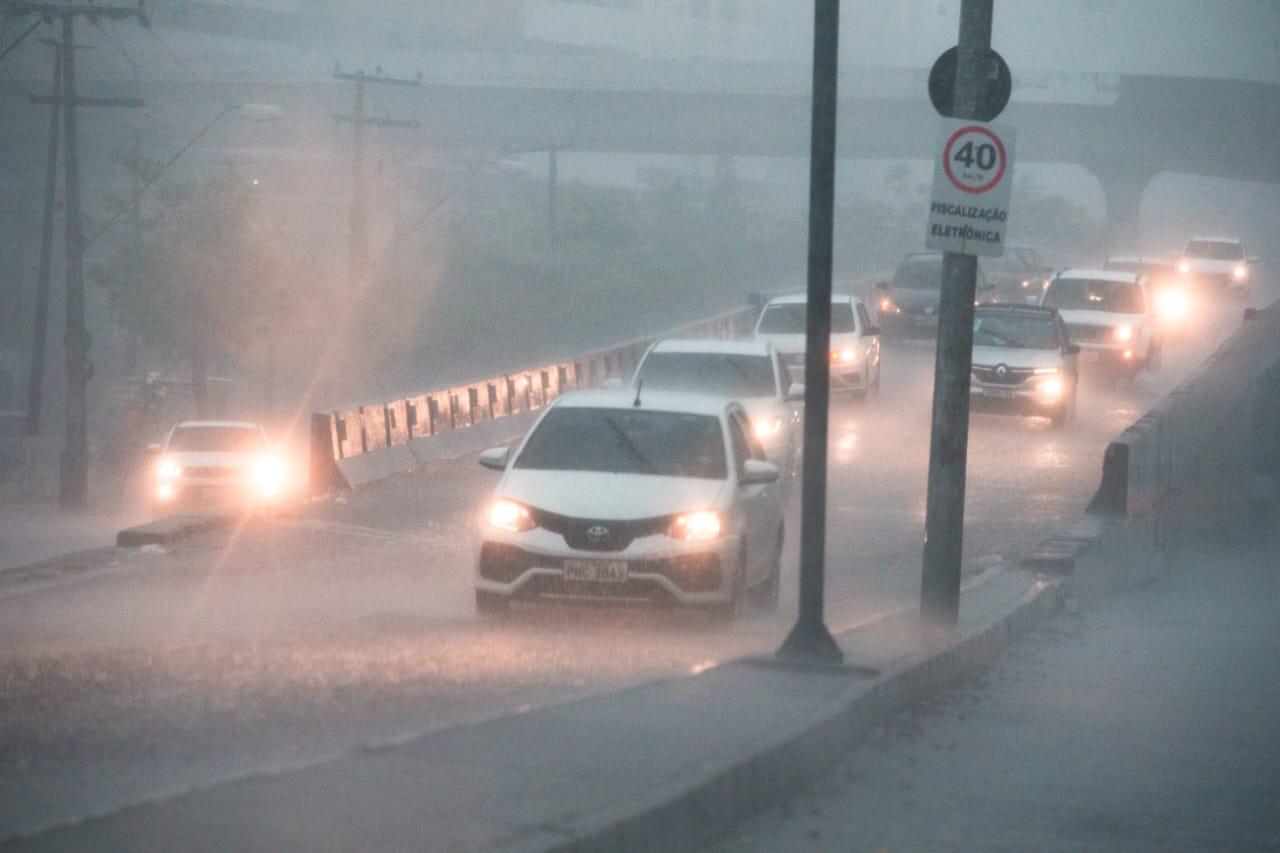 Chuva fortaleza carnaval