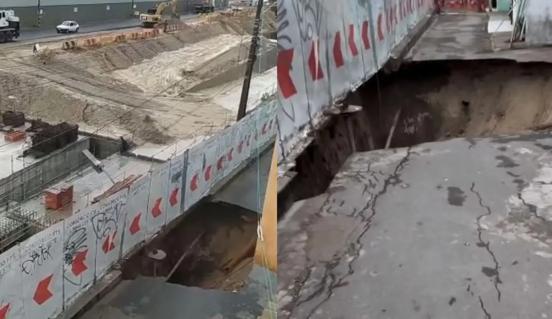 Cratera se abre no Moura Brasil