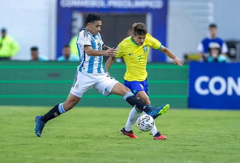 Argentina venceu o Brasil por 1 a 0.