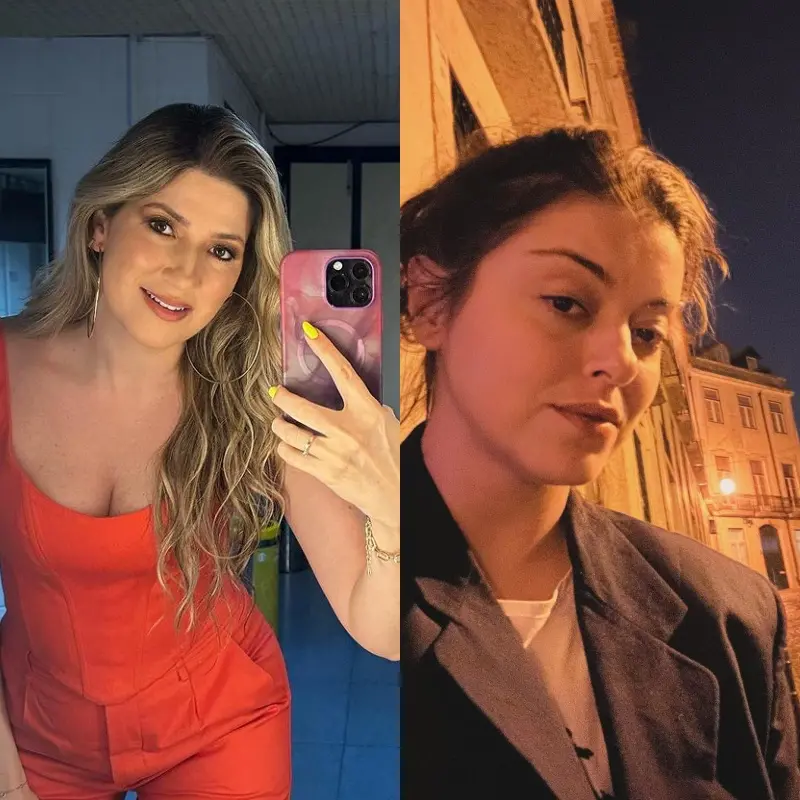 Dani Calabresa e Patrícia Cardoso