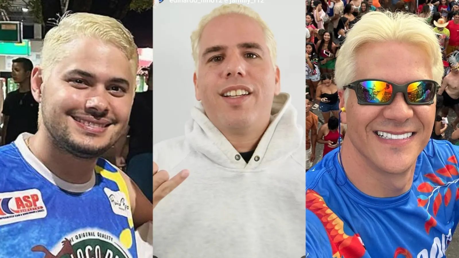 prefeitos ceará, cabelo, carnaval, nevou