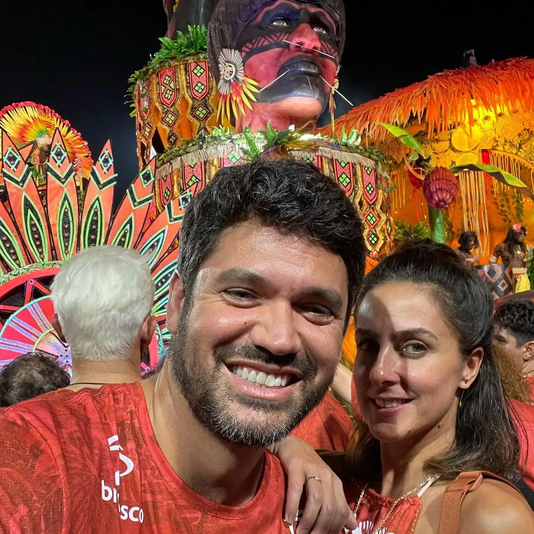 Jornalista publicou foto no Instagram
