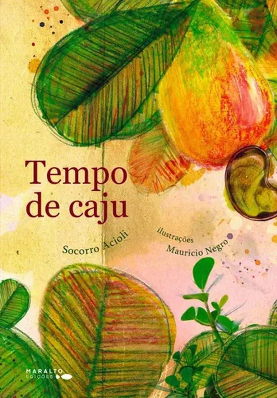 Livro conta história de indígena e a relação com o caju