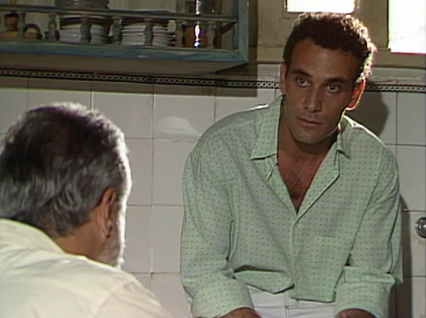 Marco Ricca na novela 'Renascer' (1993)