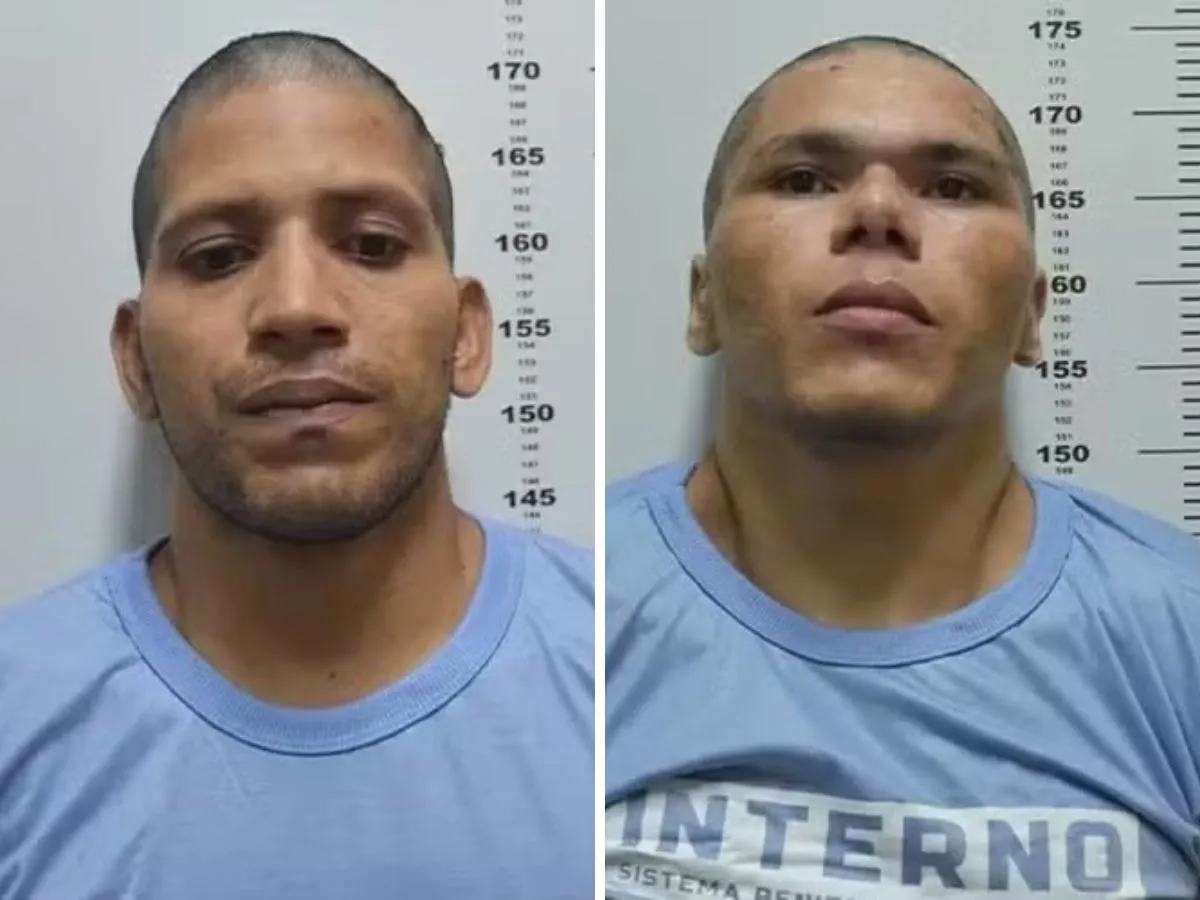 Fugitivos foram identificados como Deibson Cabral Nascimento e Rogério da Silva Mendonça, ambos do Acre