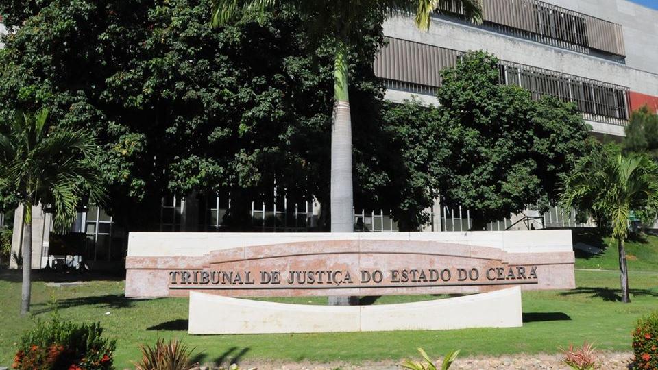 Fachada do Tribunal de Justiça do Estado do Ceará