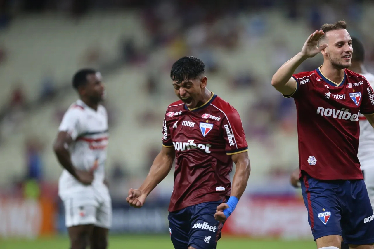 Kervin Andrade fez outra boa partida pelo Leão e marcou um belo gol
