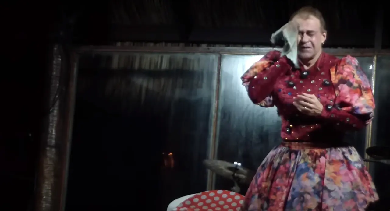 Paulo Diógenes entregou amor e sonhos pintando o rosto para viver