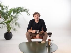 André Ribeiro, CEO da Time Two Coffee