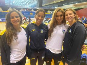 Nadadoras brasileiras