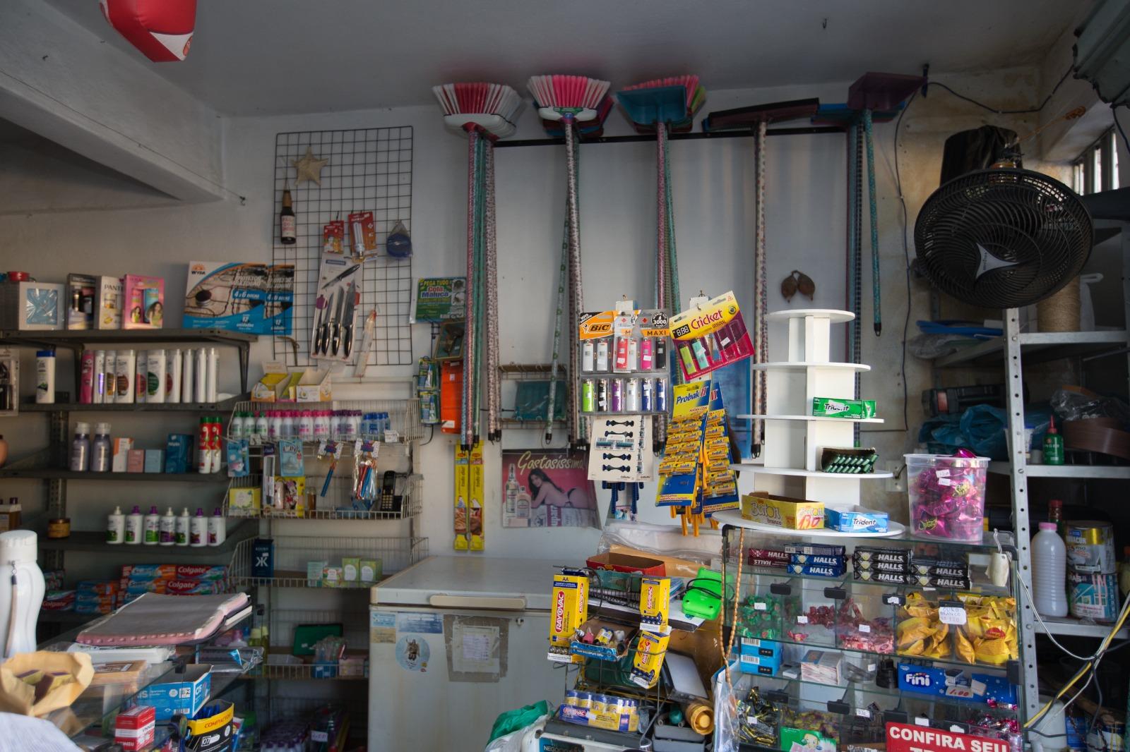 foto de mercadinho de bairro