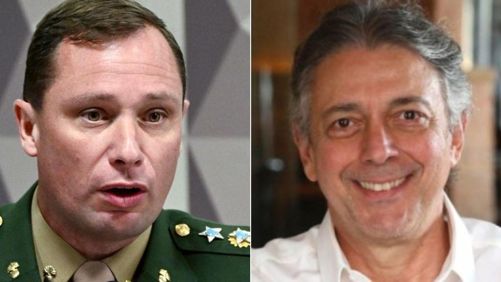 Mauro Cid e Afrânio Barreira