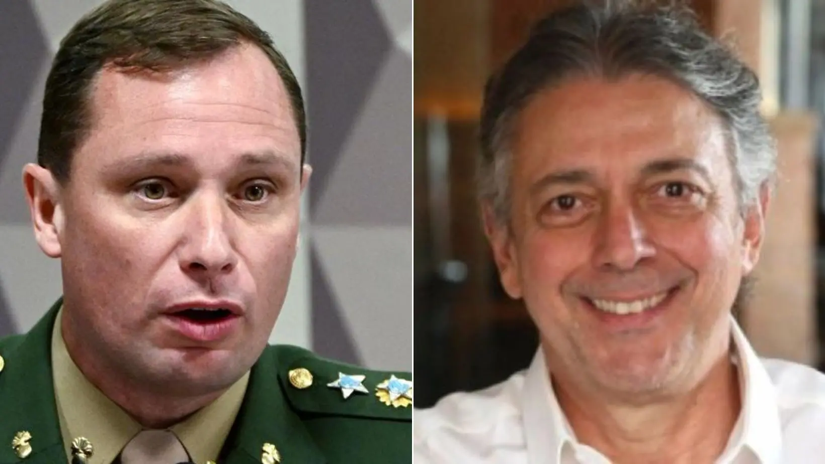 Mauro Cid e Afrânio Barreira