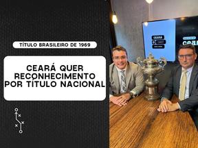 O episódio do Cearácast recebeu o diretor jurídico do Ceará, Fred Bandeira, e o diretor de Cultura, Anacleto Figueiredo, para falar sobre a busca pelo reconhecimento do título nacional.