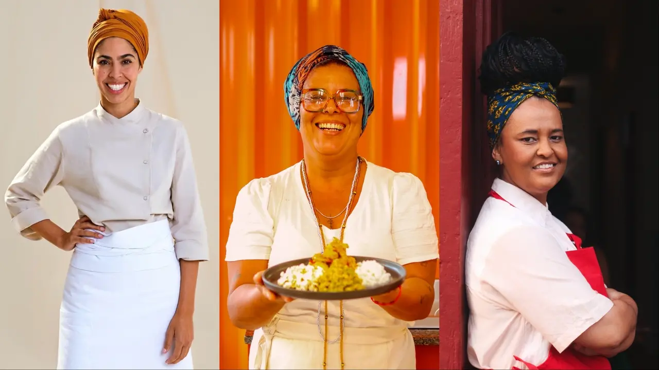 Programação conta com aulas-show das chefs Bela Gil, Didda Carneiro e Ieda de Matos