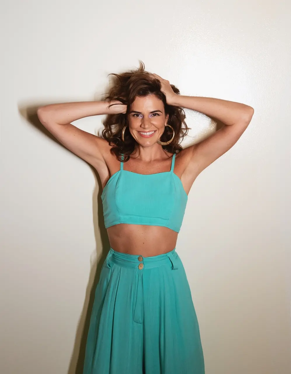 Mariana Aydar faz show de forró no domingo (25)