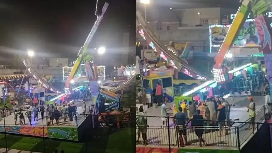 Brinquedo de um Parque de Diversões