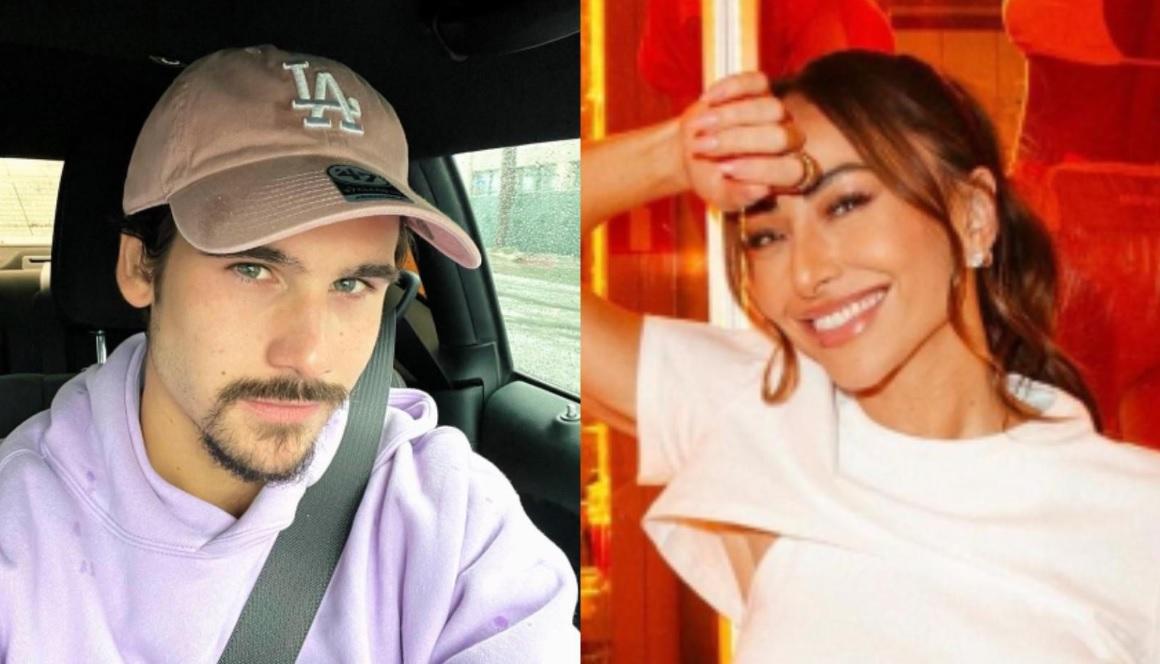 Casal vive romance desde o início do mês