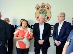 O ministro foi recepcionado pela governadora Fátima Bezerra