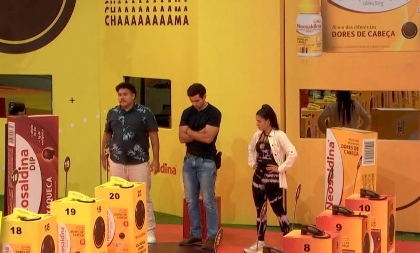 Dinâmica de sorte foi realizada na noite deste domingo (18)