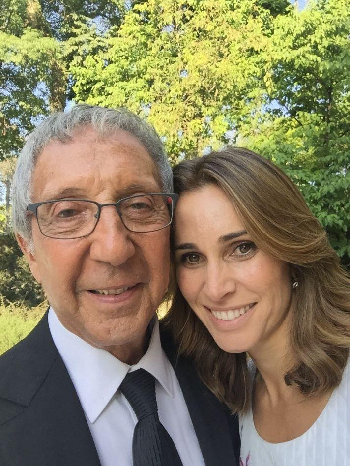 Abilio Diniz e esposa