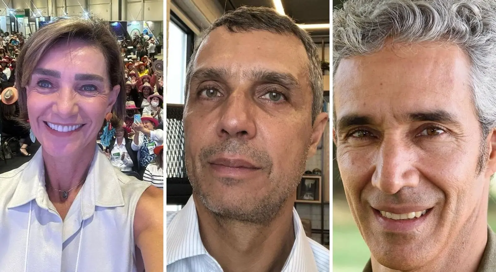 Ana Maria, João Paulo e Pedro Paulo Diniz, filhos de Abilio Diniz. Quem são os filhos de Abilio Diniz? Conheça os herdeiros do empresário
