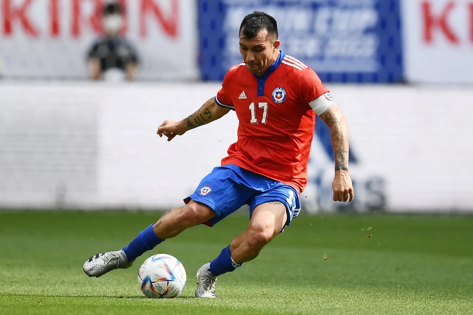Medel em ação pelo Chile