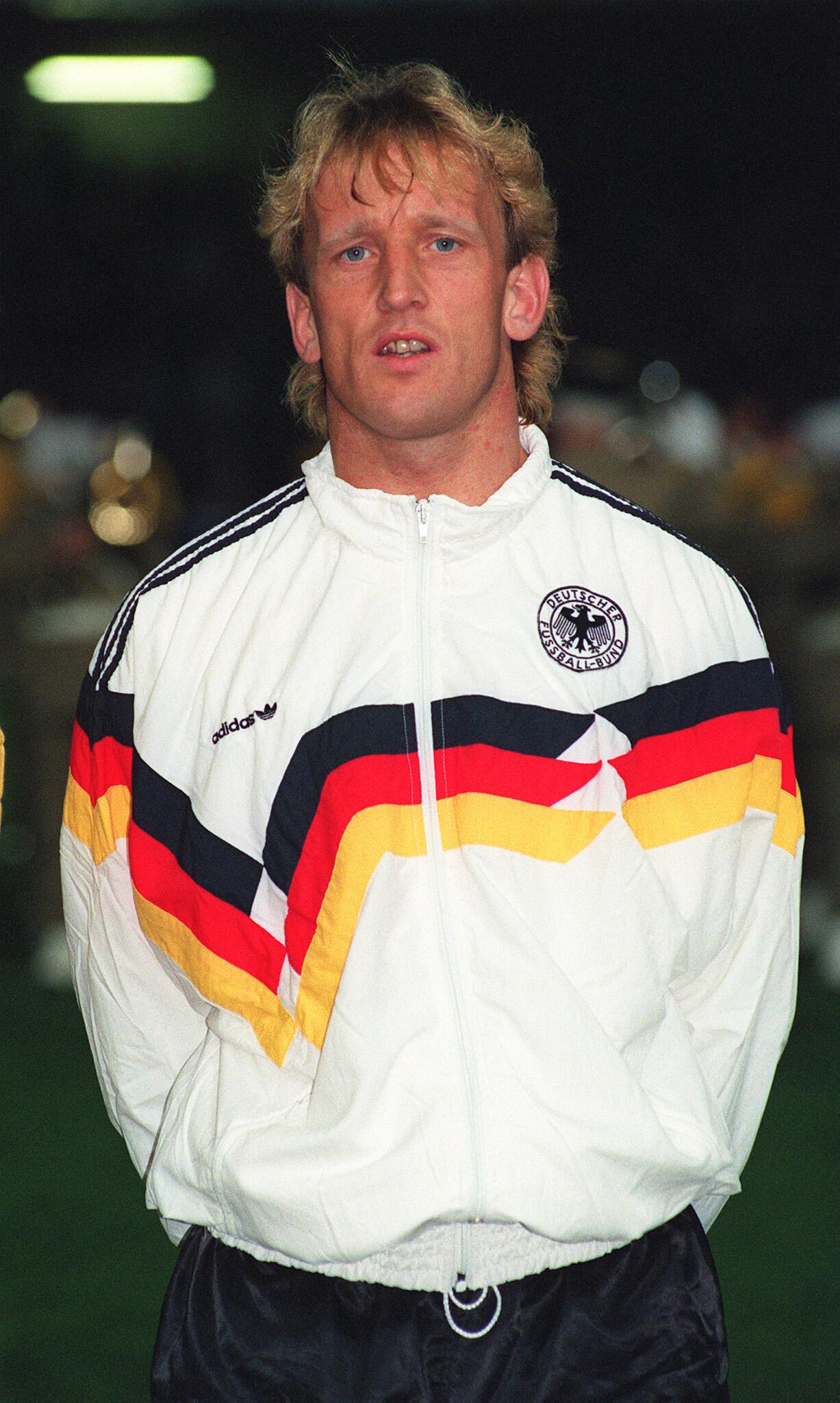 Imagem do ex-jogador alemão Andreas Brehme