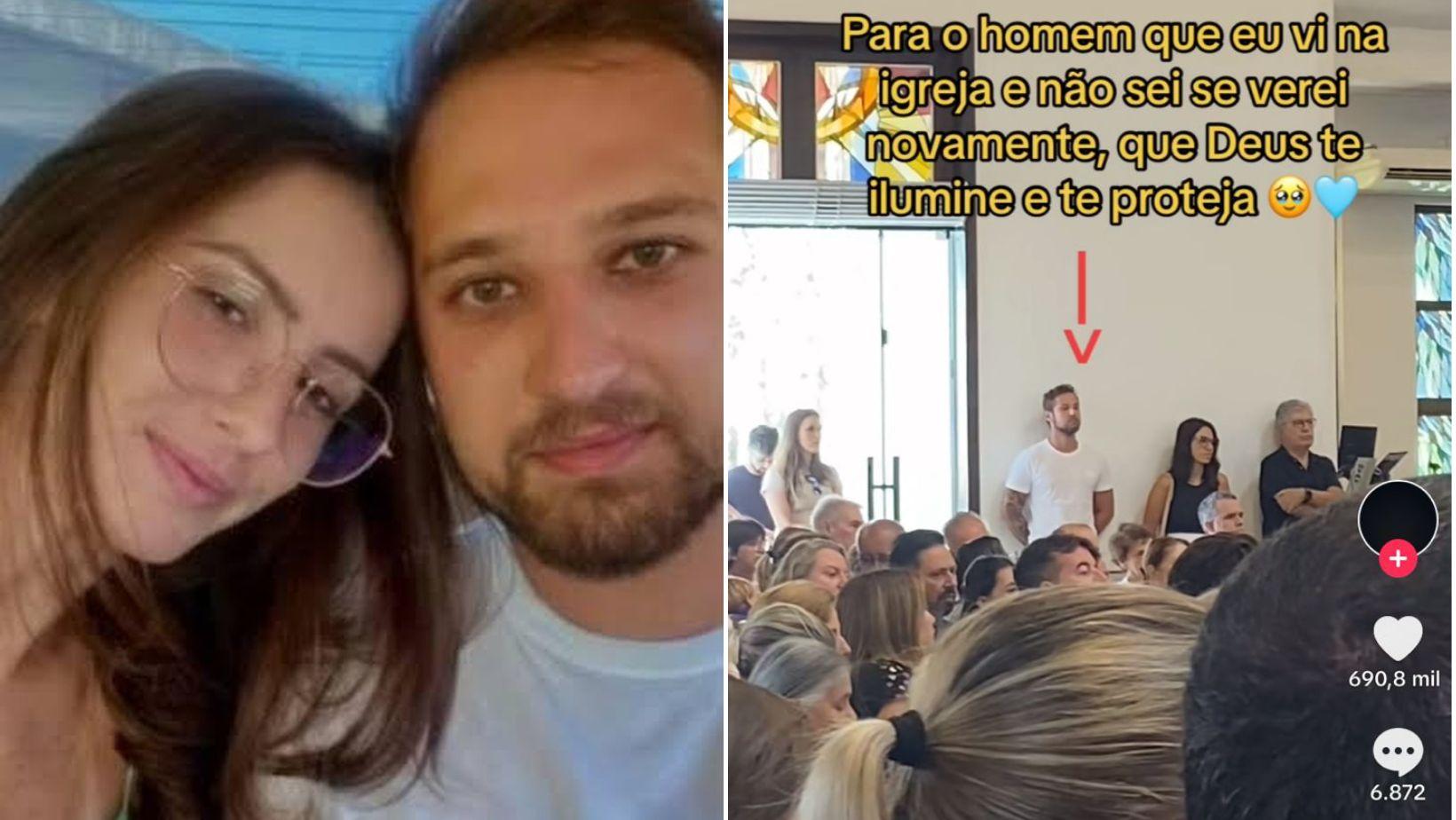 Casal que se conheceu no TikTok com vídeo viral em igreja anuncia fim da  relação - Zoeira - Diário do Nordeste