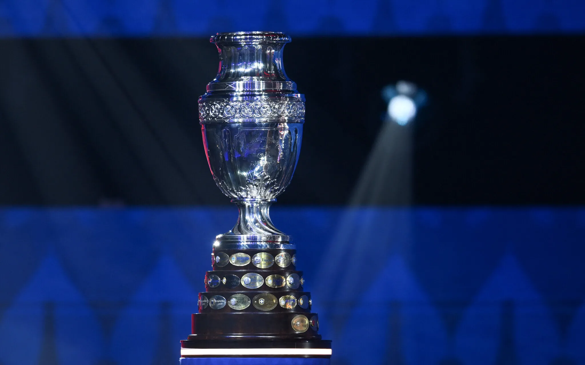 Brasil busca o seu décimo título de Copa América.