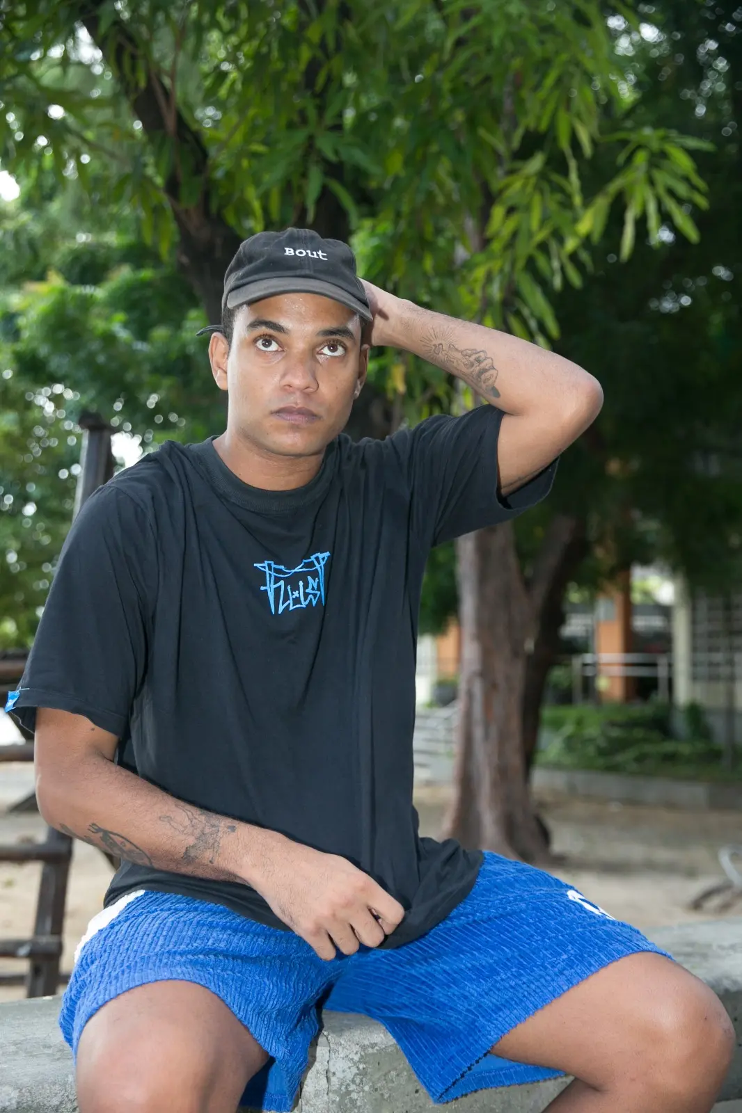 Foi em Pacajus que Omar, ainda adolescente, teve primeiro contato com o rap